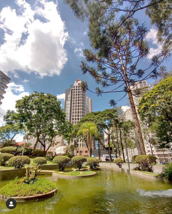 Vicz Palace Hotel Curitiba Exteriér fotografie