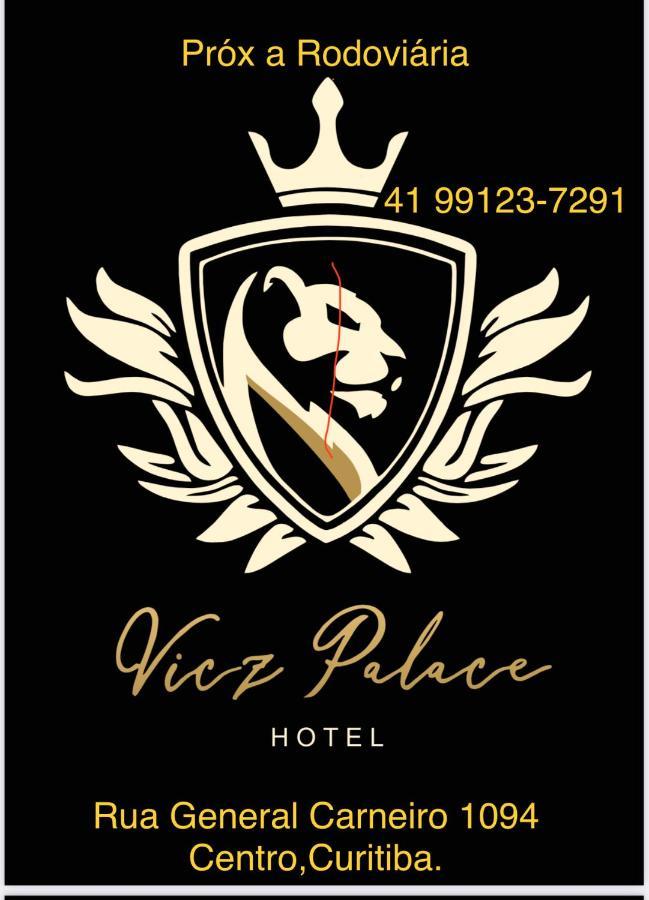 Vicz Palace Hotel Curitiba Exteriér fotografie